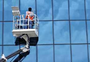 high access window cleaning