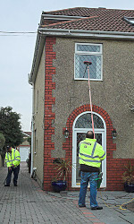 household window cleaning