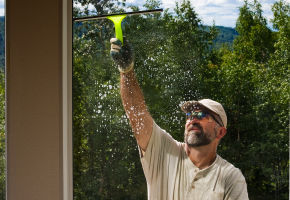 household window cleaner