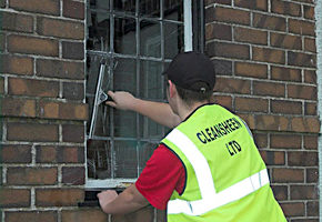 residential window cleaner